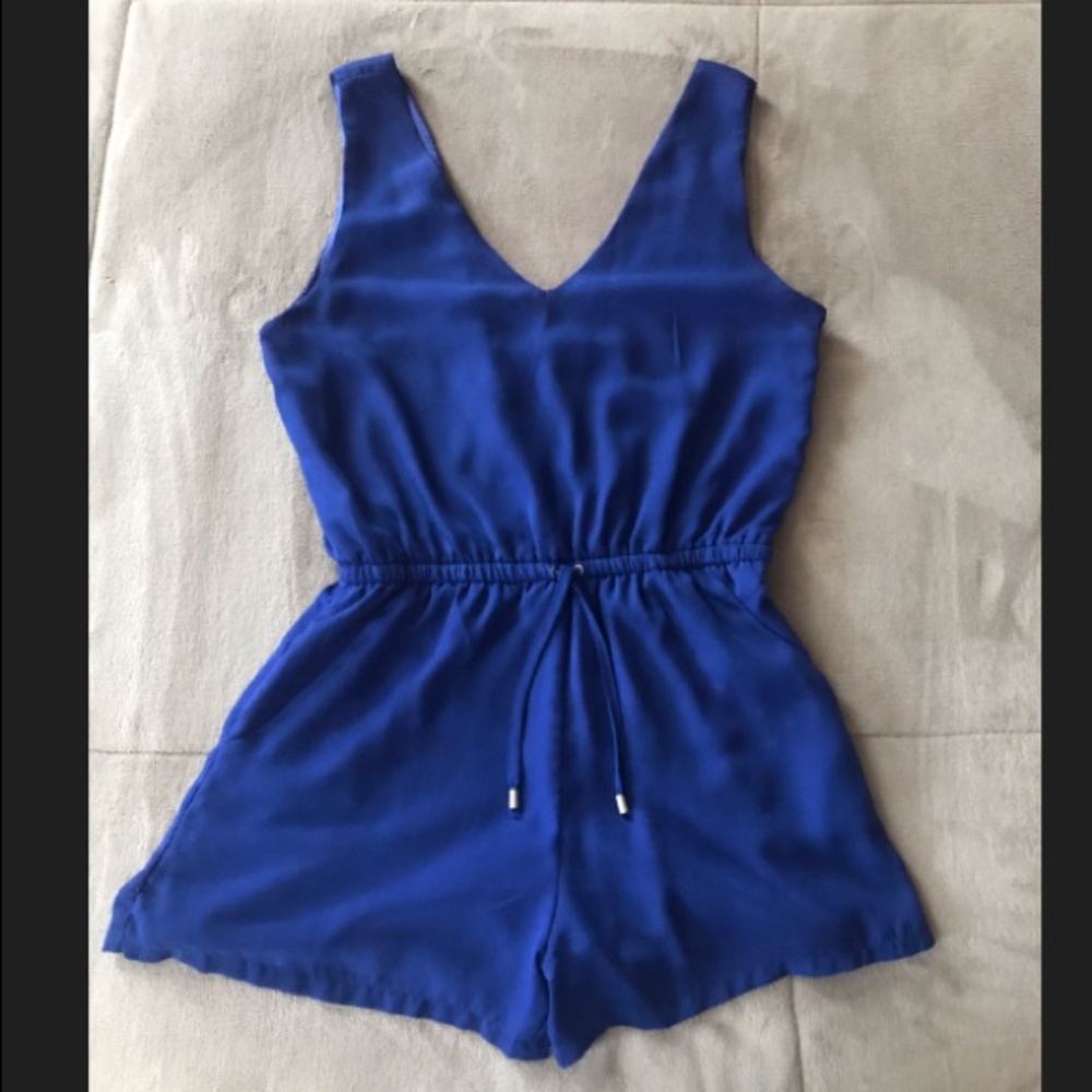 Blue Romper!